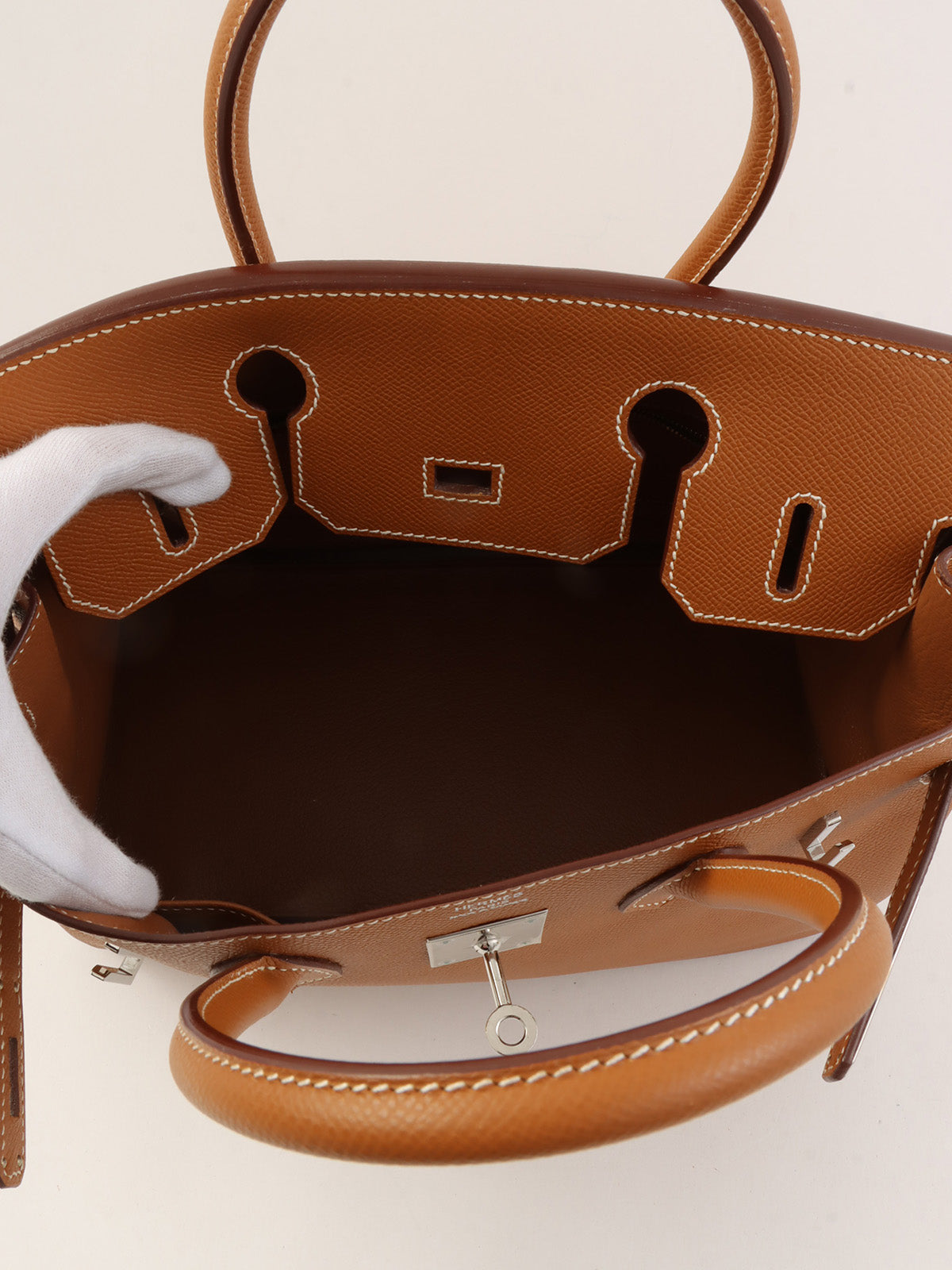 2007年製 バーキン30 ゴールド