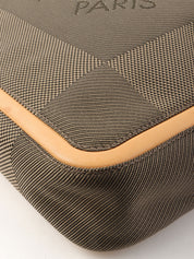 2004年製 ダミエジェアンコンパニョン ブラウン