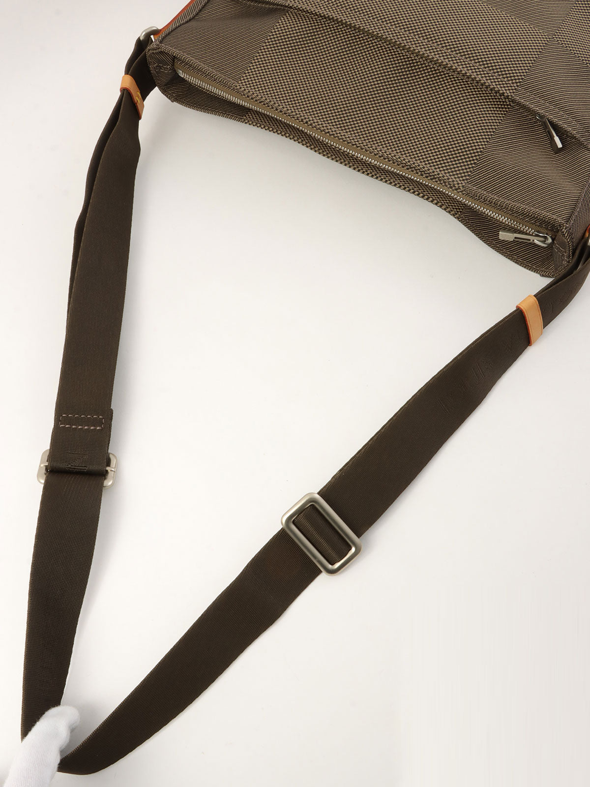 2004年製 ダミエジェアンコンパニョン ブラウン