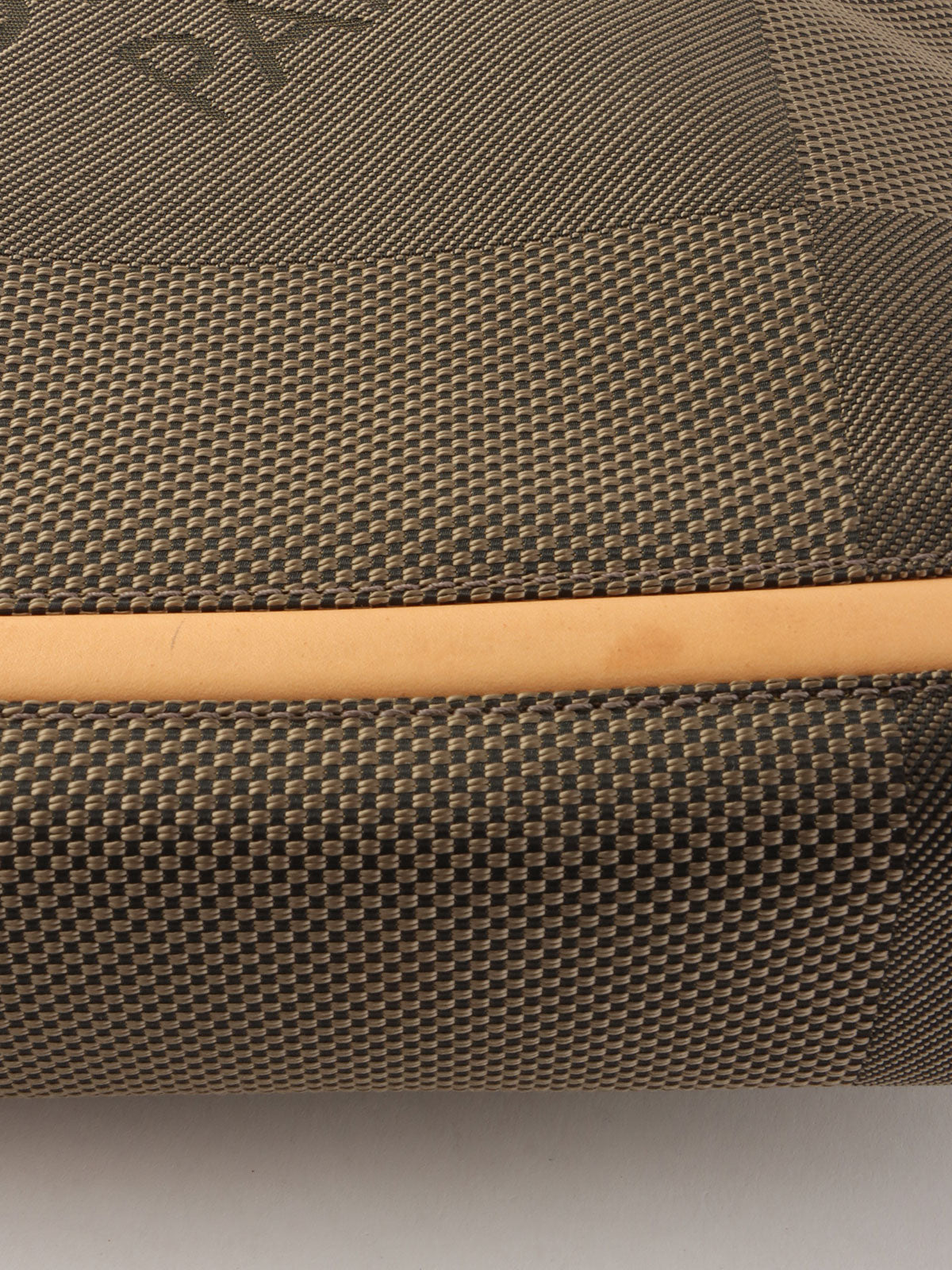2004 年 Damier Geant Compagnon 棕色