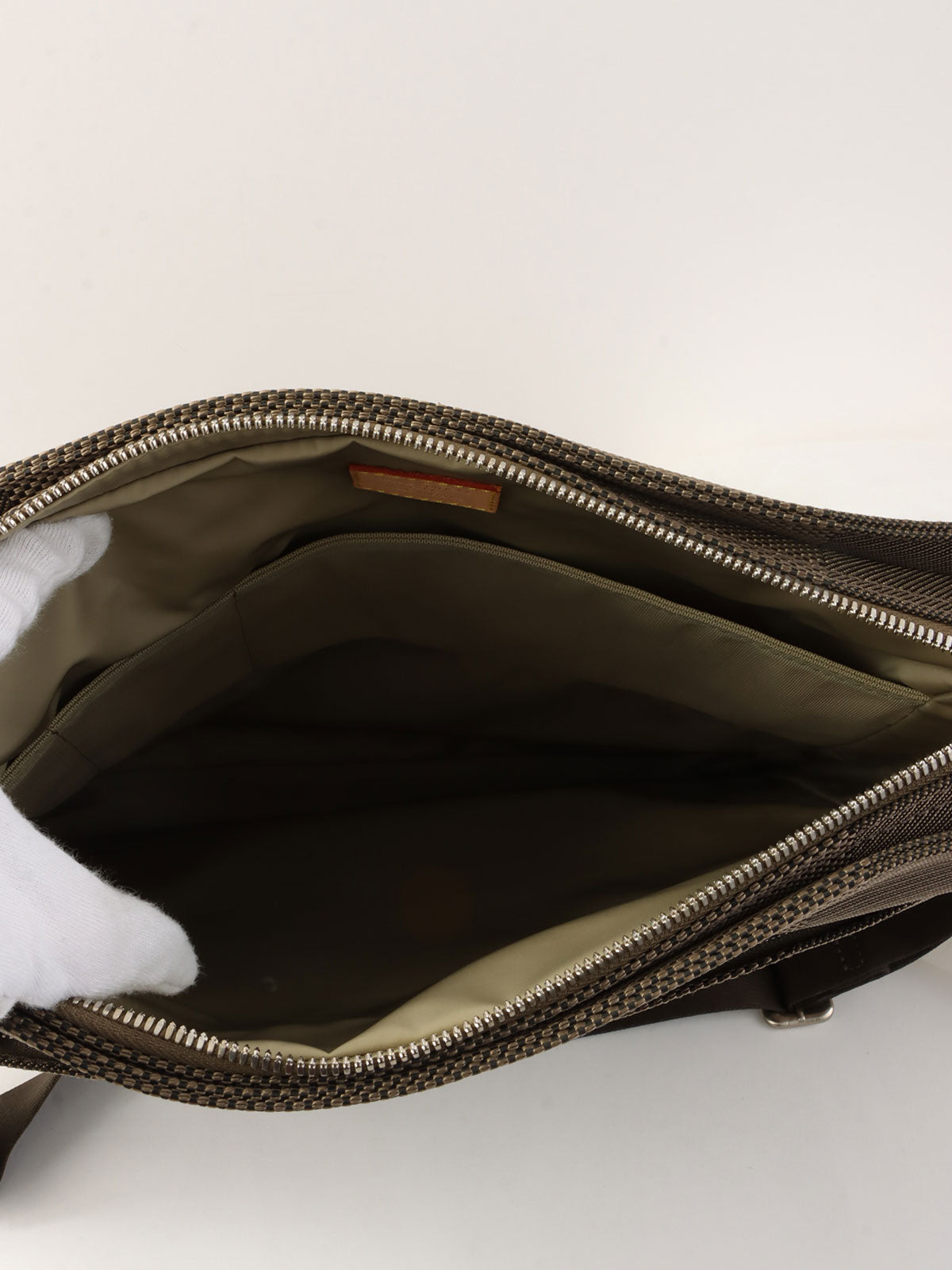 2004 年 Damier Geant Compagnon 棕色