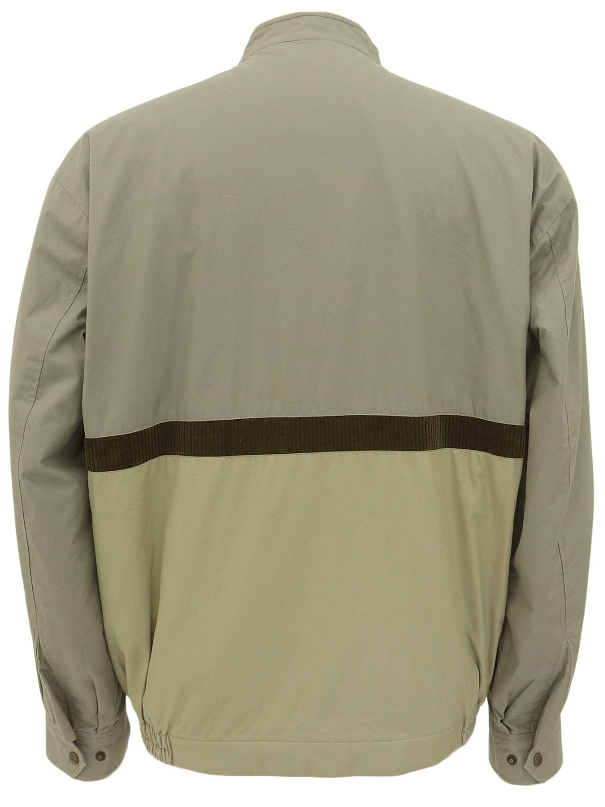 Logo Button Jacket Khaki/Beige