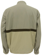 Logo Button Jacket Khaki/Beige