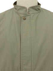 Logo Button Jacket Khaki/Beige