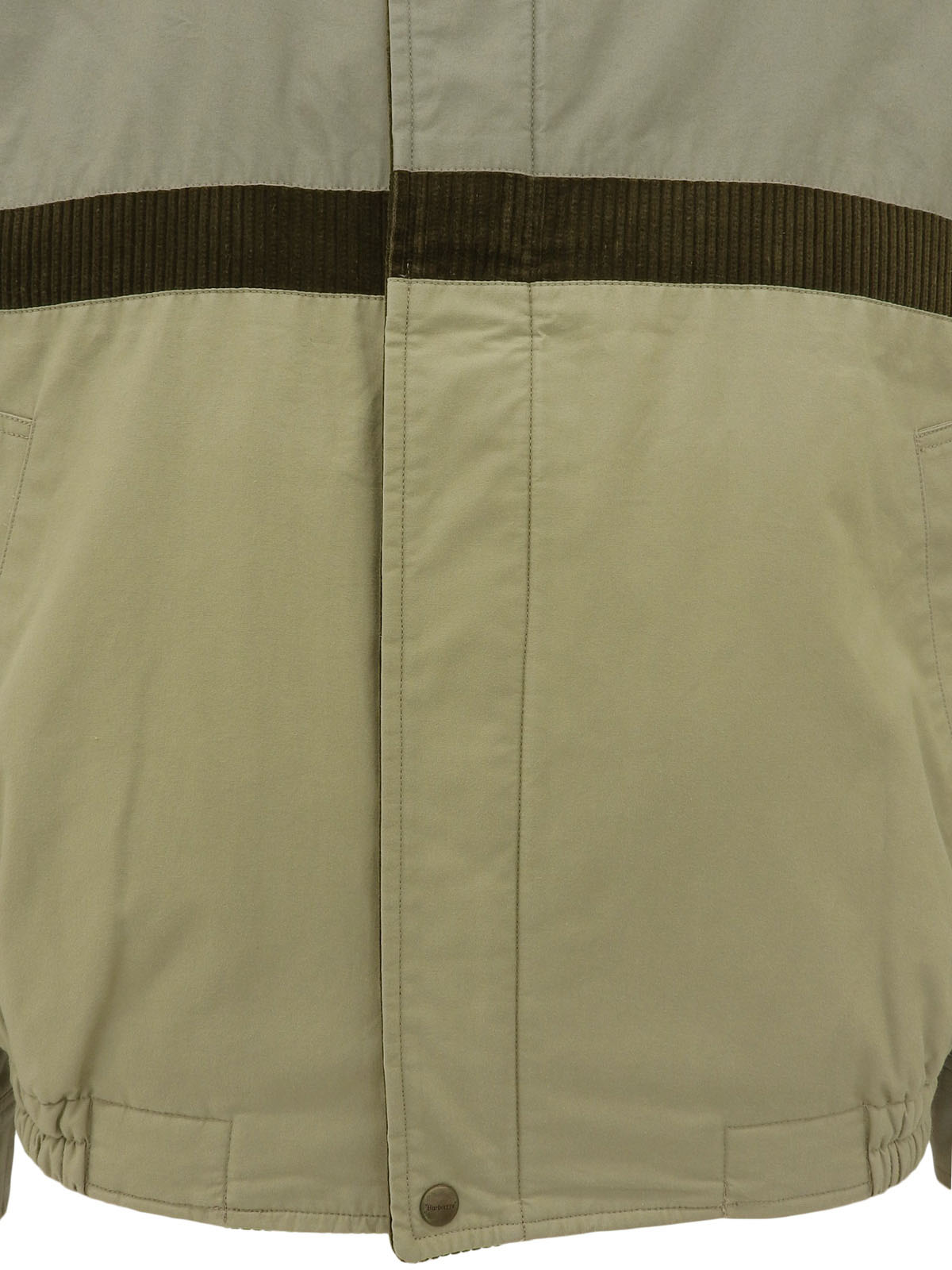 Logo Button Jacket Khaki/Beige