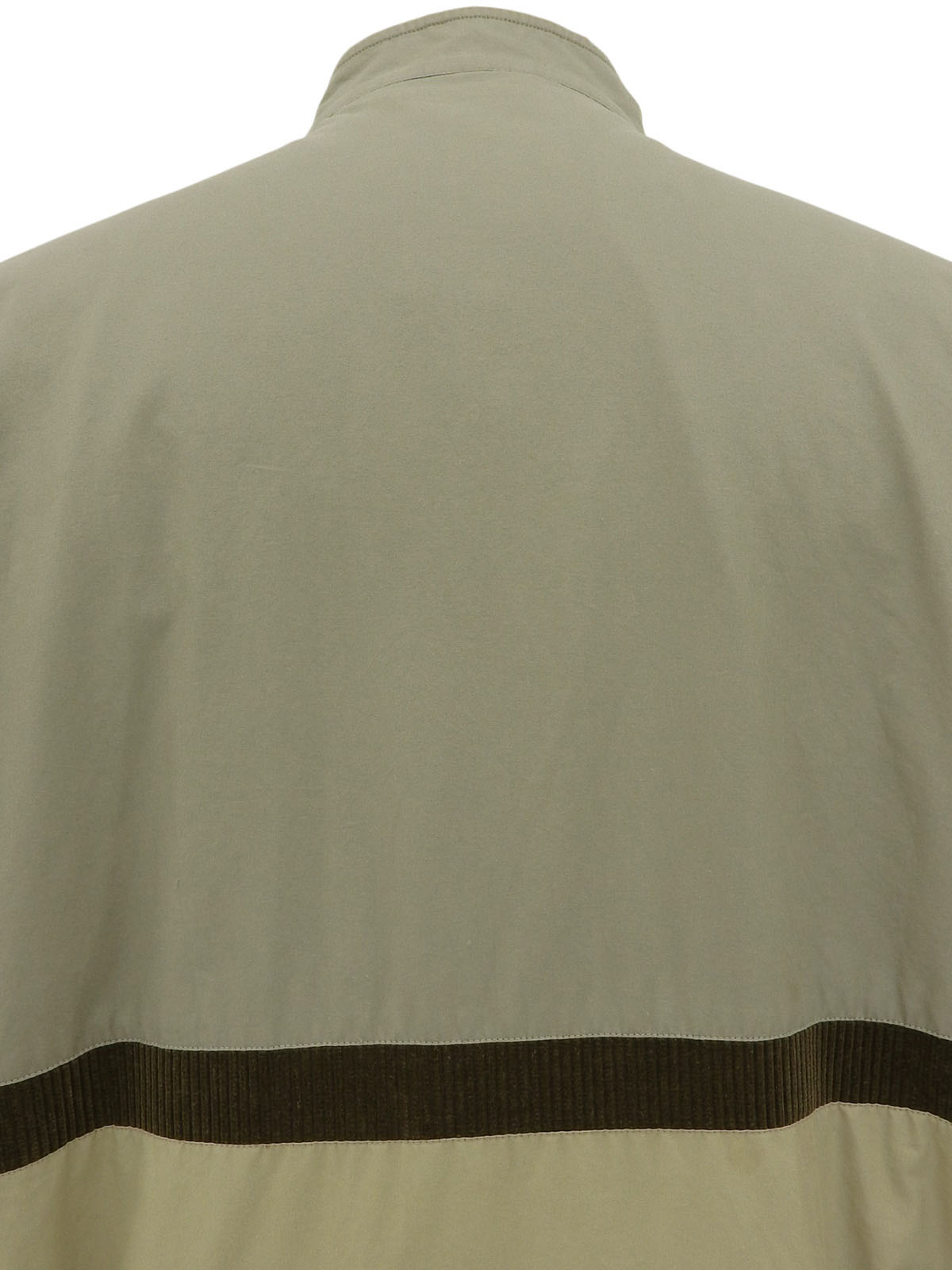 Logo Button Jacket Khaki/Beige