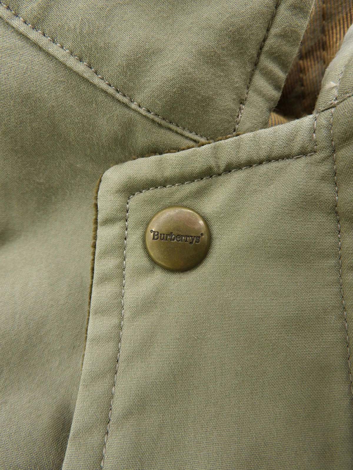 Logo Button Jacket Khaki/Beige