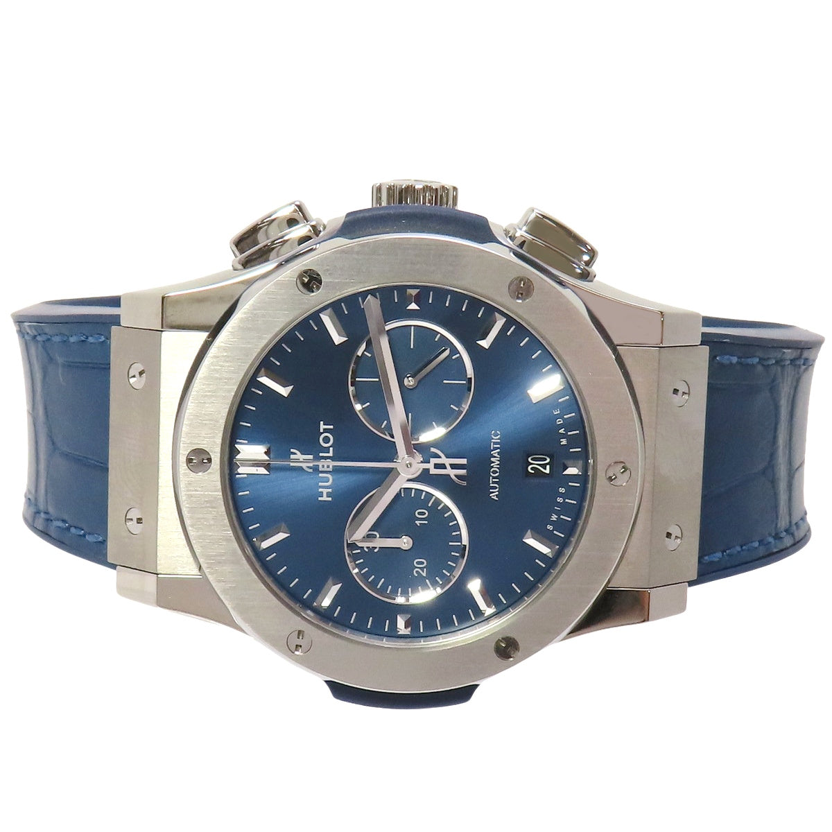 Classic Fusion Chronograph 42mm 541.NX.7170.RX Automatic Blue