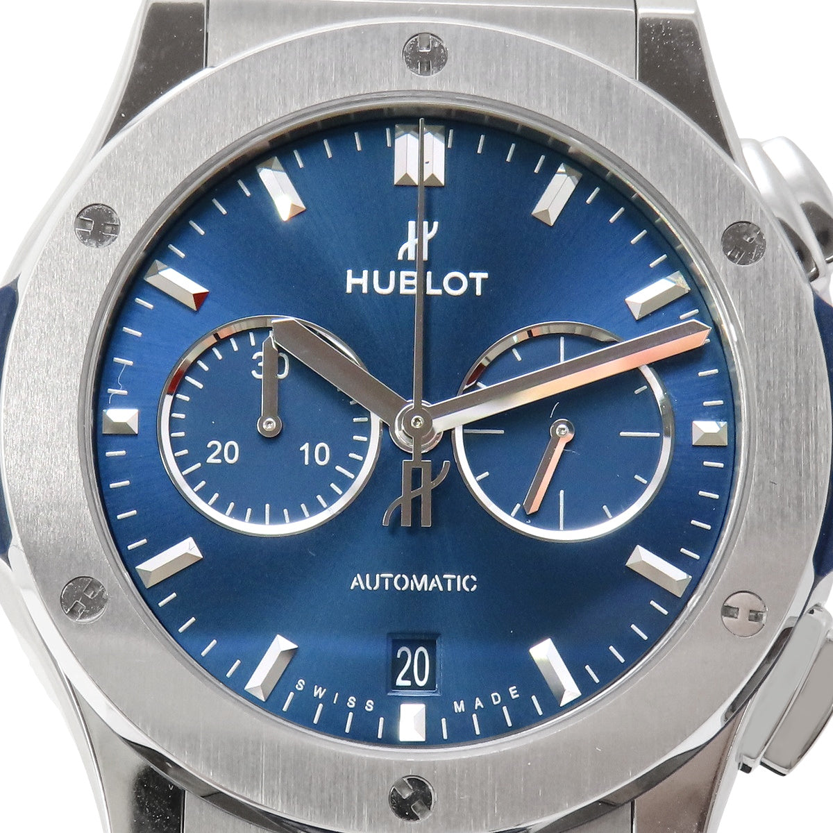 Classic Fusion Chronograph 42mm 541.NX.7170.RX Automatic Blue