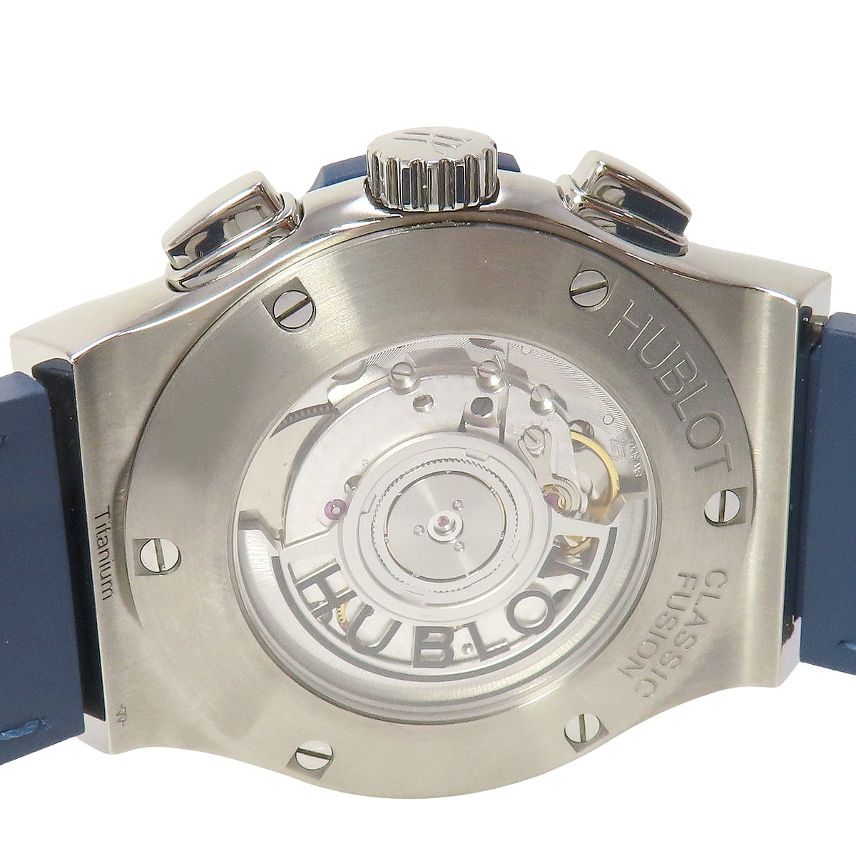 Classic Fusion Chronograph 42mm 541.NX.7170.RX Automatic Blue