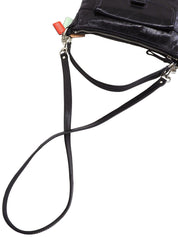 ロゴチャーム2wayバッグ ブラック