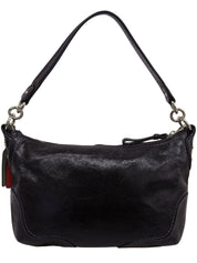 ロゴチャーム2wayバッグ ブラック