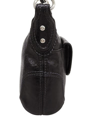 ロゴチャーム2wayバッグ ブラック