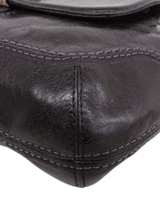 ロゴチャーム2wayバッグ ブラック