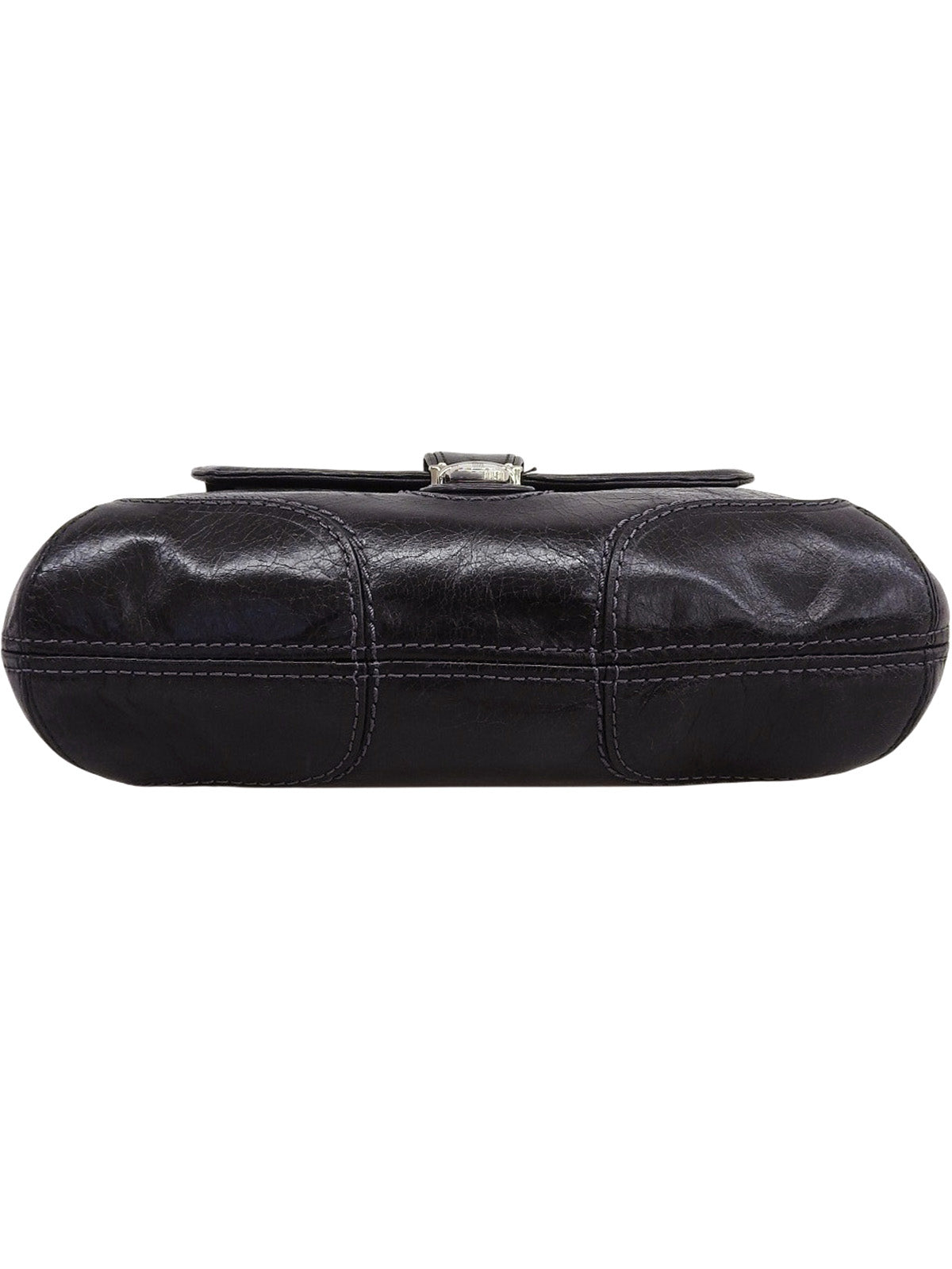 ロゴチャーム2wayバッグ ブラック