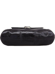 ロゴチャーム2wayバッグ ブラック