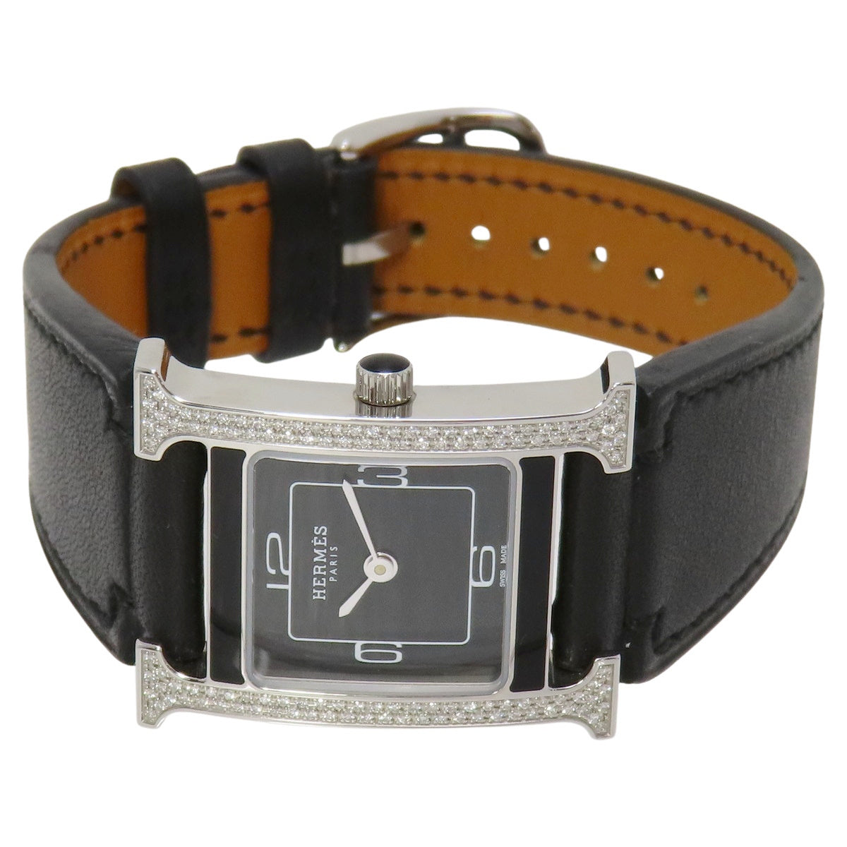 Hウォッチ 30mm HH1.231 クオーツ ブラック