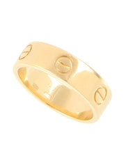 18Kラブリング イエローゴールド