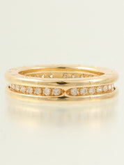 18K Diamond B.zero1 Ring Gold