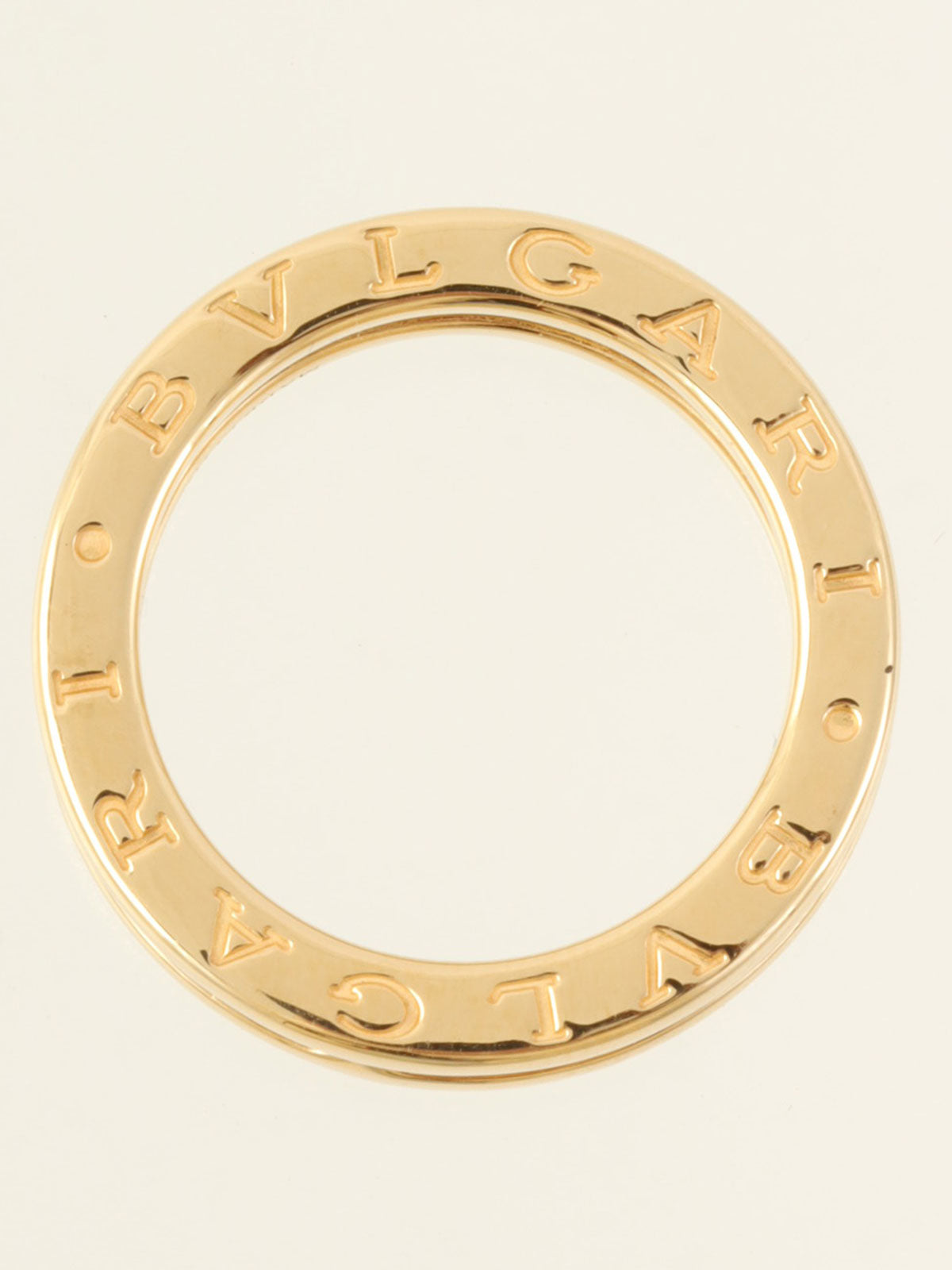 18K Diamond B.zero1 Ring Gold