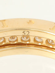 18K Diamond B.zero1 Ring Gold