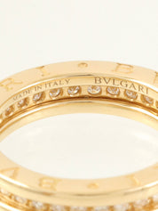 18K Diamond B.zero1 Ring Gold