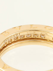 18Kダイヤモンドビーゼロワンリング ゴールド