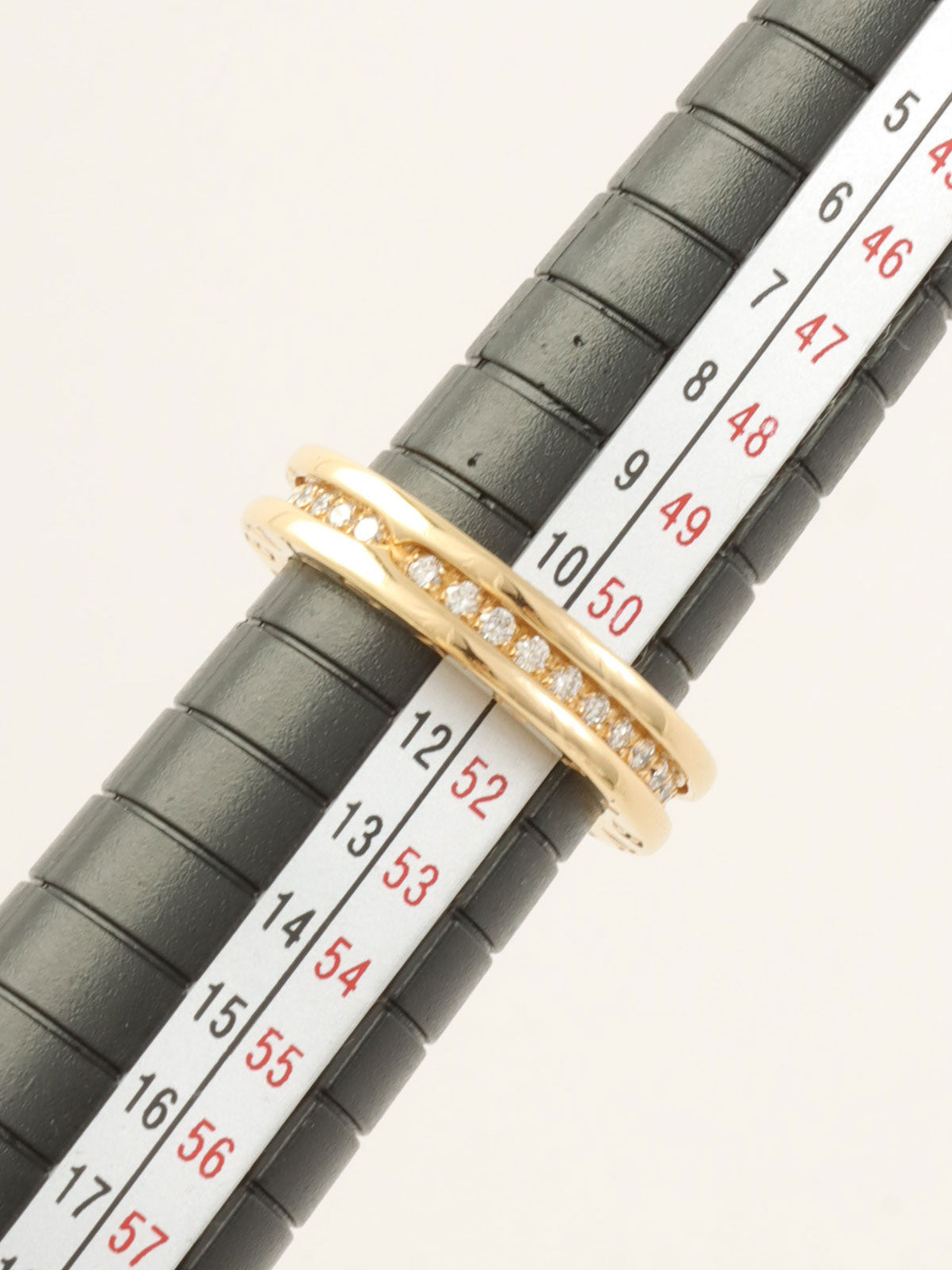 18K Diamond B.zero1 Ring Gold