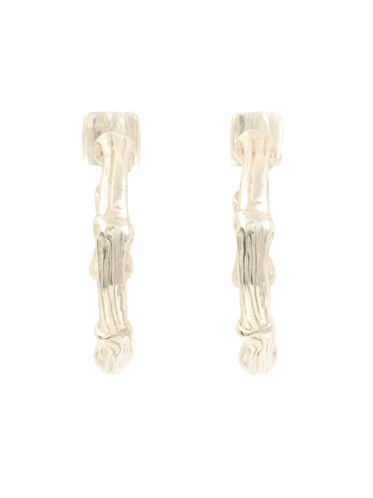 925バンブーピアス シルバー