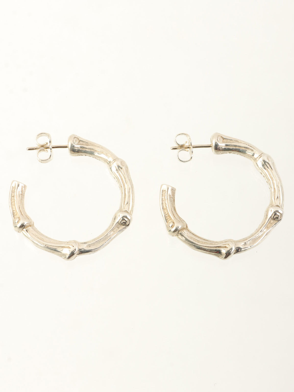 925バンブーピアス シルバー