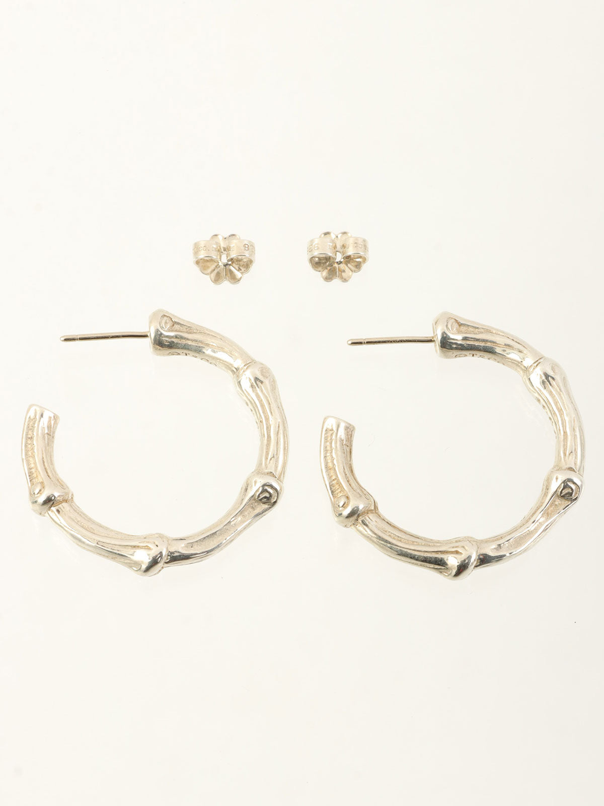 925バンブーピアス シルバー
