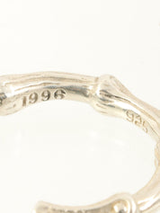 925バンブーピアス シルバー