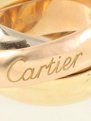 18KトリニティリングLM ホワイトゴールド/イエローゴールド/ピンクゴールド