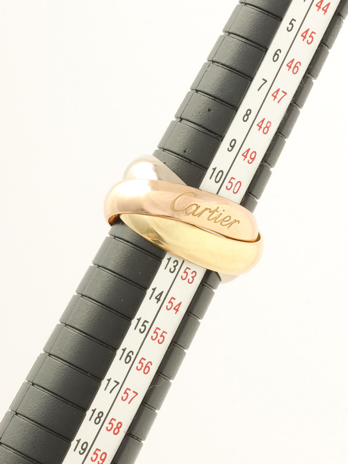 18KトリニティリングLM ホワイトゴールド/イエローゴールド/ピンクゴールド