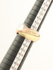 18KトリニティリングLM ホワイトゴールド/イエローゴールド/ピンクゴールド