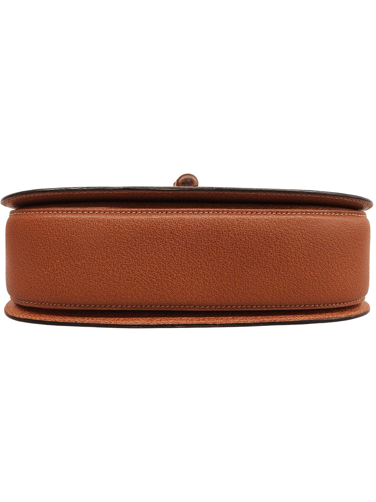 Pigskin Bamboo 2-Way Bag, Camel