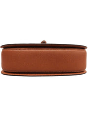 Pigskin Bamboo 2-Way Bag, Camel