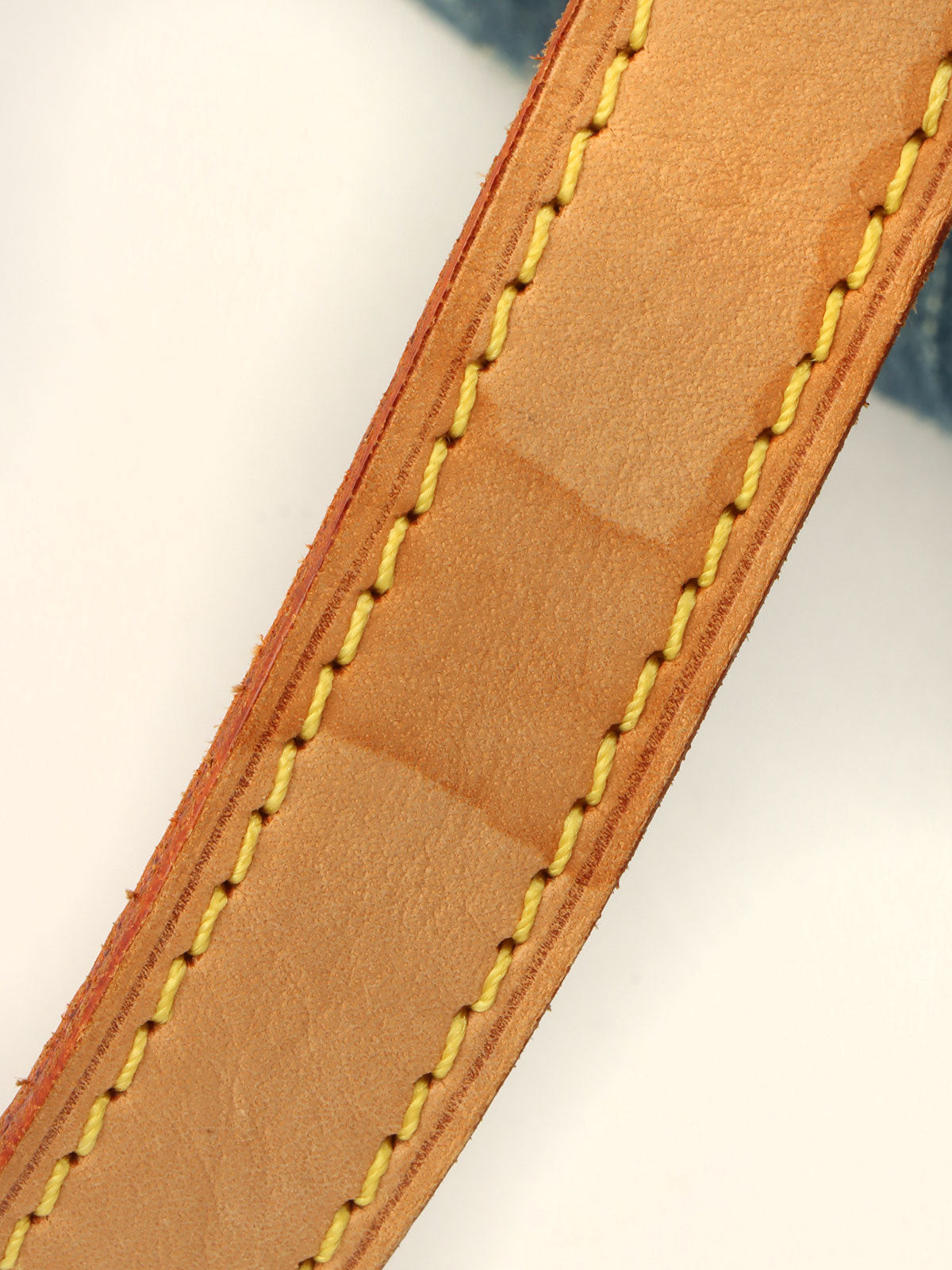 2006年製 デニムモノグラムサックアドGM ブルー