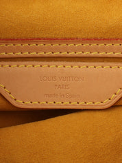 2006年製 デニムモノグラムサックアドGM ブルー