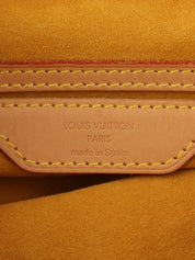 2006 Denim Monogram Sac Ado GM Blue