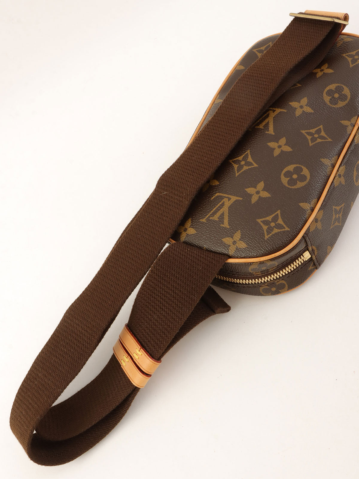 2008 Canvas Monogram Pochette Ganju Brown