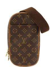 2008 Canvas Monogram Pochette Ganju Brown