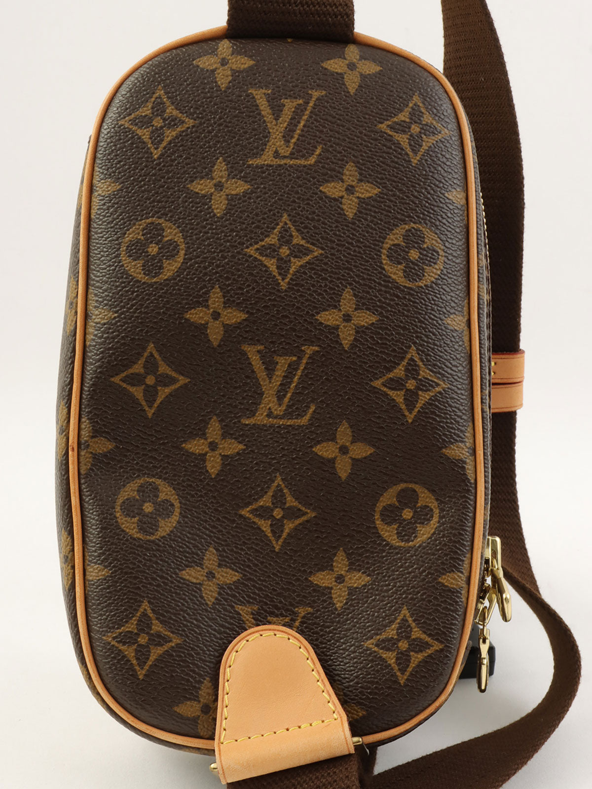 2008 Canvas Monogram Pochette Ganju Brown