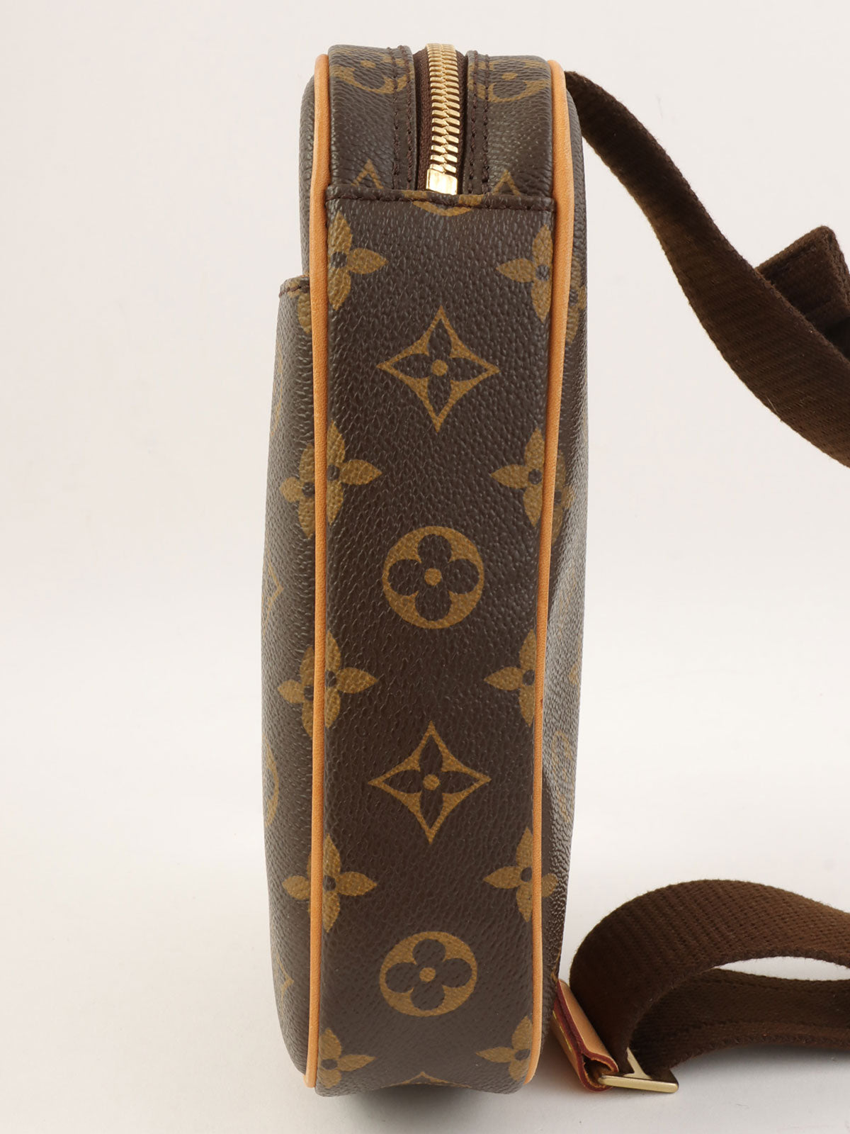 2008 Canvas Monogram Pochette Ganju Brown