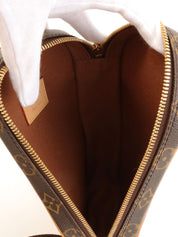 2008 Canvas Monogram Pochette Ganju Brown