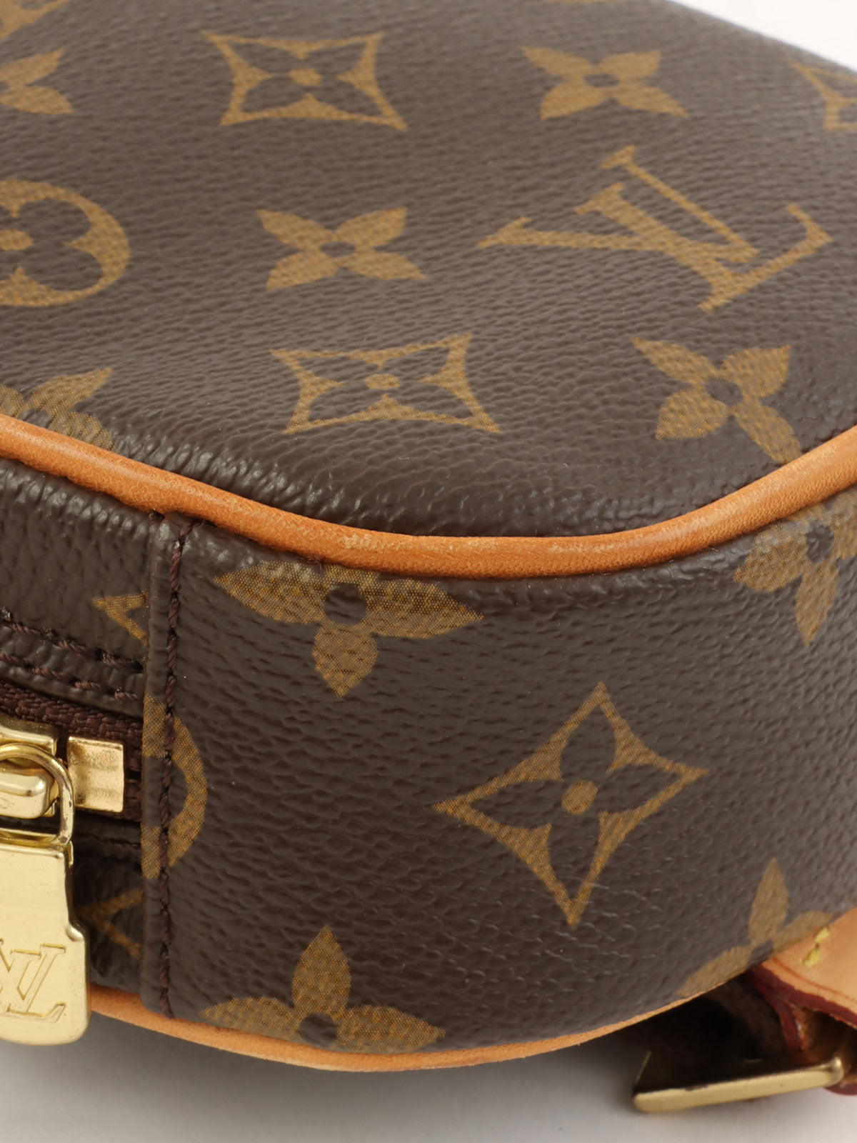 2008 Canvas Monogram Pochette Ganju Brown