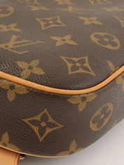2008 Canvas Monogram Pochette Ganju Brown