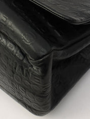 2008 Unlimited Line 2.55 Chain Shoulder Bag Black