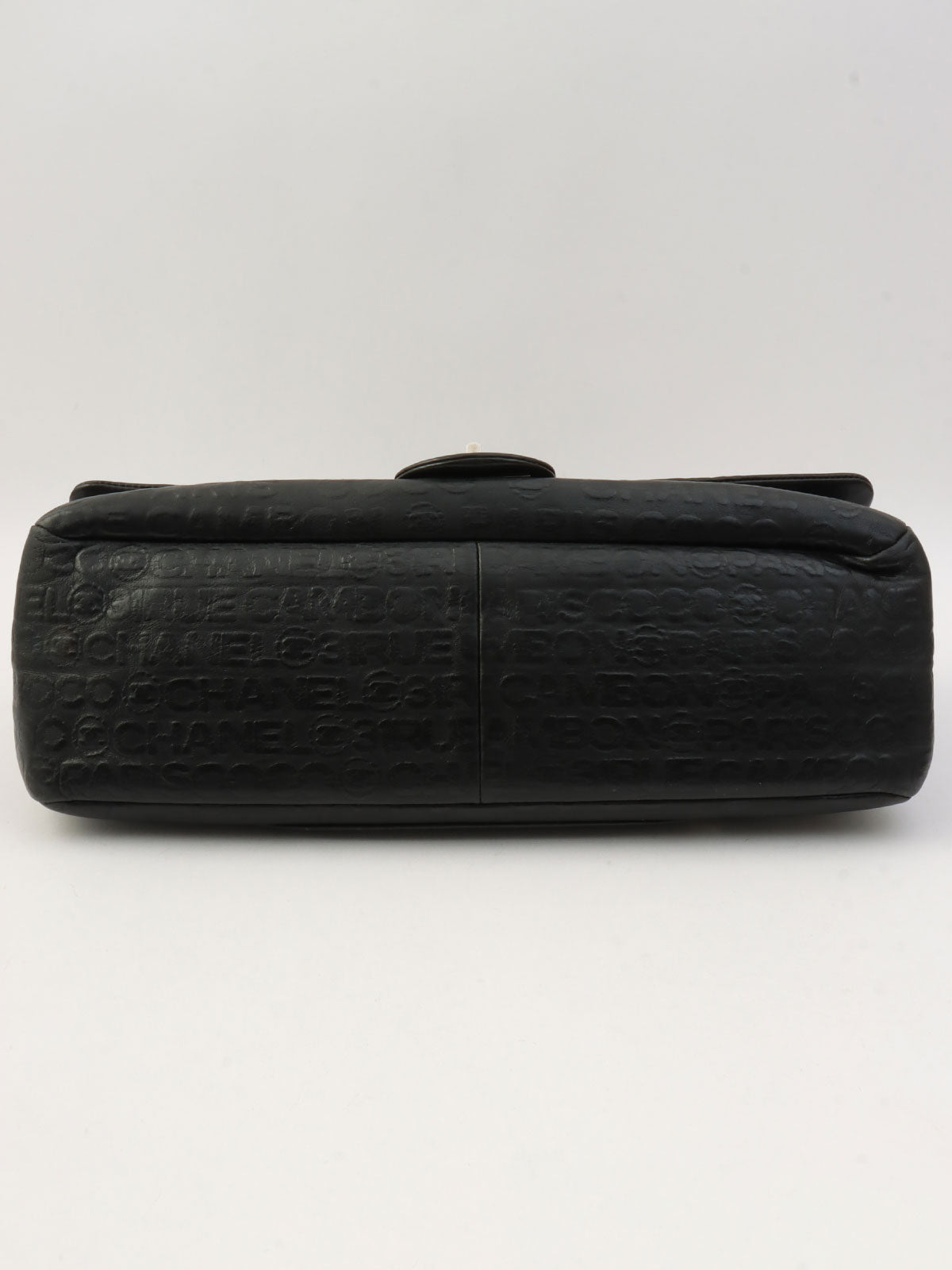 2008 Unlimited Line 2.55 Chain Shoulder Bag Black