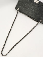 2008 Unlimited Line 2.55 Chain Shoulder Bag Black